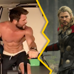 La vidéo de Chris Hemsworth à l’entraînement : fort comme Thor